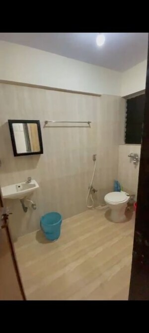 Bathroom in 3 BHK Apartment at Bindra Complex, Andheri East – for Rent