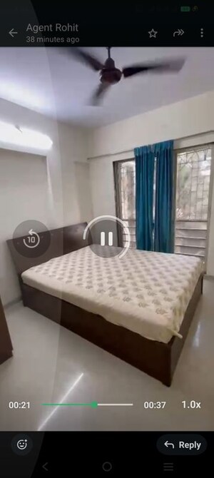 Bedroom in 3 BHK Apartment at Bindra Complex, Andheri East – for Rent