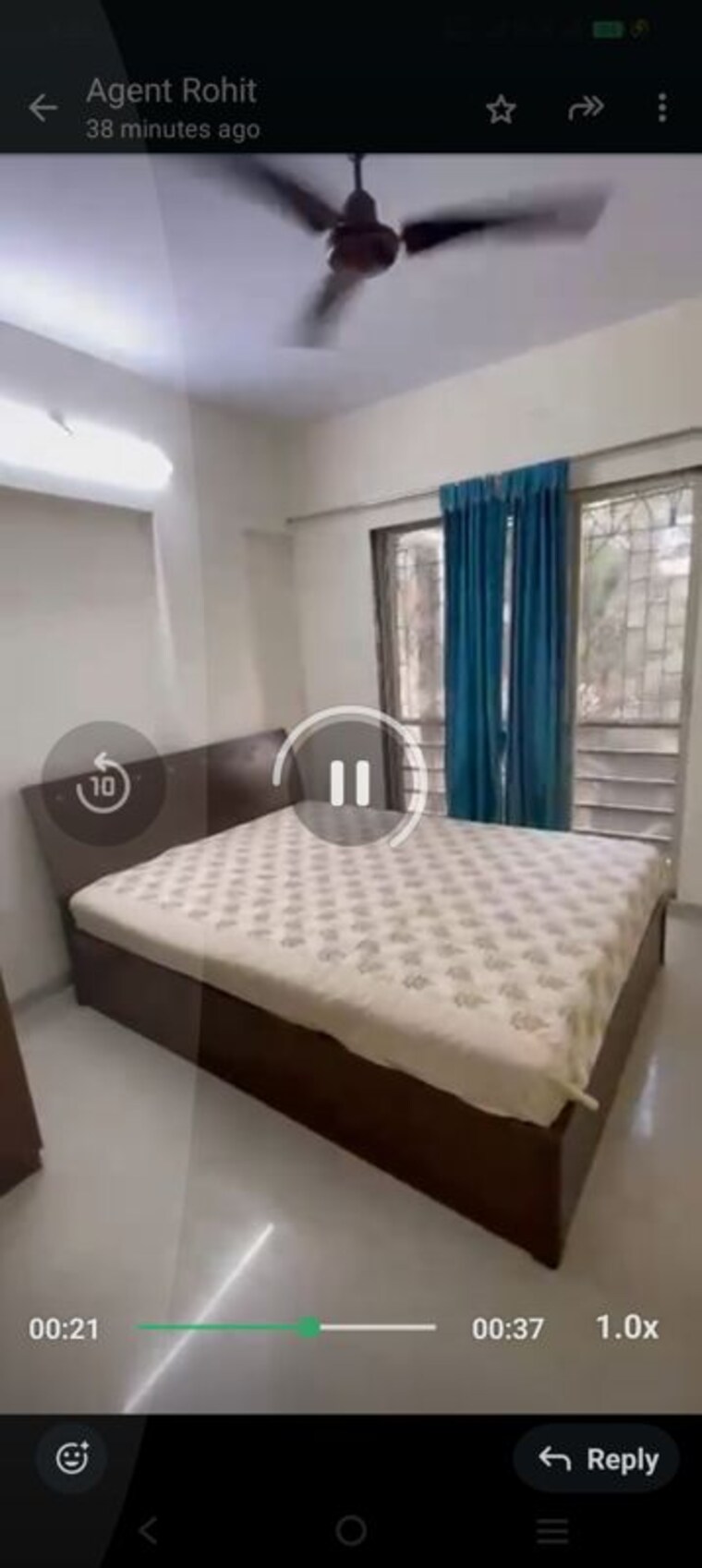 Bedroom, bindra-complex 3 Bedroom 850 Sq.Ft. Apartment In Andheri East Mumbai 10410302