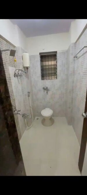 Bathroom in 3 BHK Apartment at Bindra Complex, Andheri East – for Rent