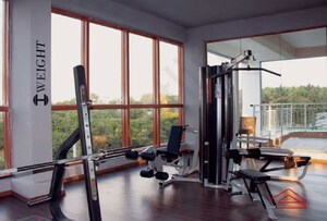 Gym in 2 BHK Apartment at SJR Blue Waters, Off Sarjapur Road – for Rent