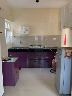 Kitchen in 2 BHK Apartment at Megapolis Serenity, Hinjewadi – for Rent
