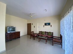 2 BHK + Pooja Room,Servant Room Apartment For Rent in Megapolis Serenity
