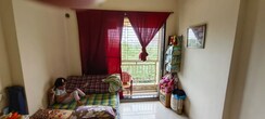 1 Rk+ Pooja Room Apartment For Rent in Jai Laxmi CHS Dombivli