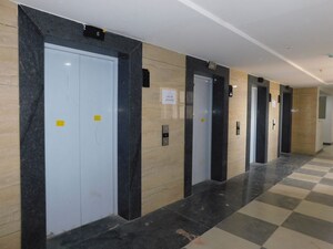 Building Lobby in 3 BHK Apartment at Urbanrise On Cloud 33, Bachupally – for Rent