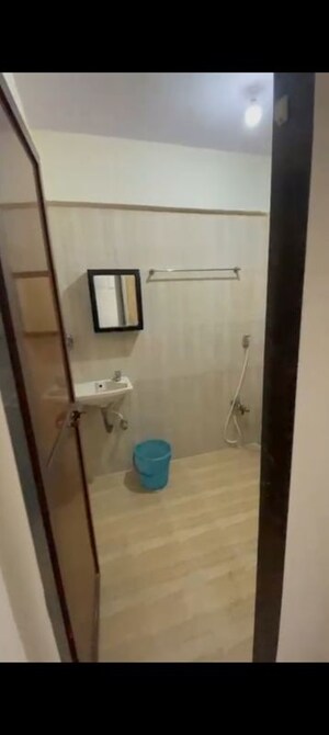 Bathroom in 3 BHK Apartment at Accord Bindra One, Andheri East – for Rent