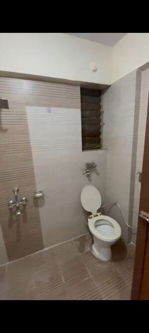 Bathroom in 3 BHK Apartment at Accord Bindra One, Andheri East – for Rent