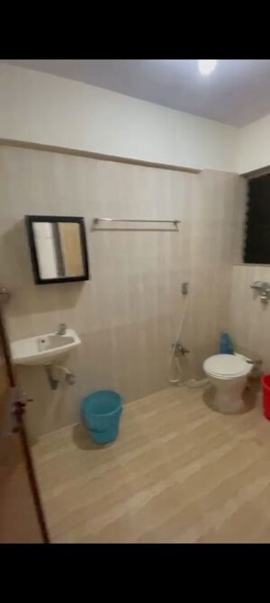 Bathroom in 3 BHK Apartment at Accord Bindra One, Andheri East – for Rent