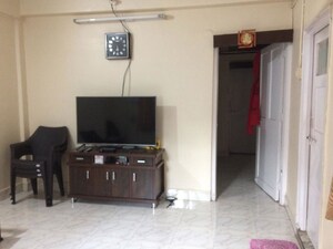 Living Room in 1 BHK Apartment at Somwar Peth – for Sale