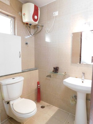 Bathroom in 3 BHK Apartment at Aditya Empress Heights, Shaikpet – for Rent