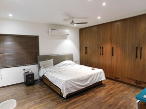 Bedroom in 3 BHK Apartment at Aditya Empress Heights, Shaikpet – for Rent