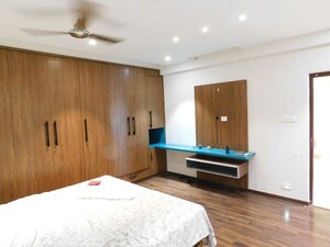 Bedroom in 3 BHK Apartment at Aditya Empress Heights, Shaikpet – for Rent