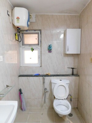 Bathroom in 3 BHK Apartment at Aditya Empress Heights, Shaikpet – for Rent