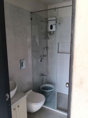Bathroom in 1.5 BHK Apartment at Vastu Shanti, Andheri East – for Rent