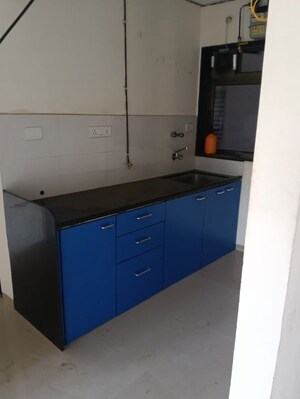 Kitchen in 1.5 BHK Apartment at Vastu Shanti, Andheri East – for Rent