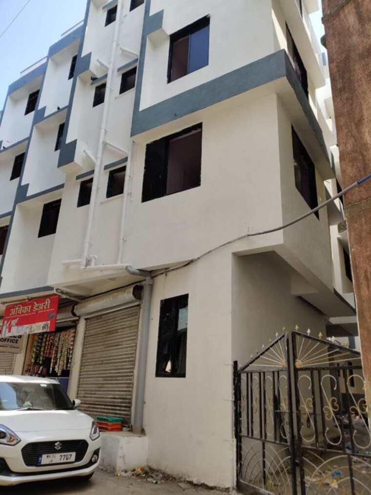Exterior View, kalher 1 Bedroom 522 Sq.Ft. Apartment In Kalher Thane 10410343