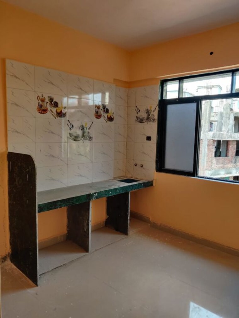 Kitchen, kalher 1 Bedroom 522 Sq.Ft. Apartment In Kalher Thane 10410343