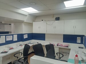 Team Area in  Office Space at NMS Titanium, Cbd Belapur Sector 15 – for Rent