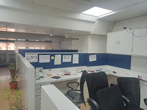 Team Area in  Office Space at NMS Titanium, Cbd Belapur Sector 15 – for Rent