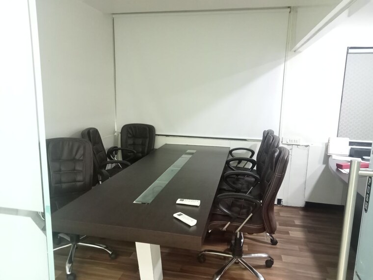 Gym, nms-titanium Commercial Office Space 1450 Sq.Ft. In Cbd Belapur Sector 15 Navi Mumbai 10410318