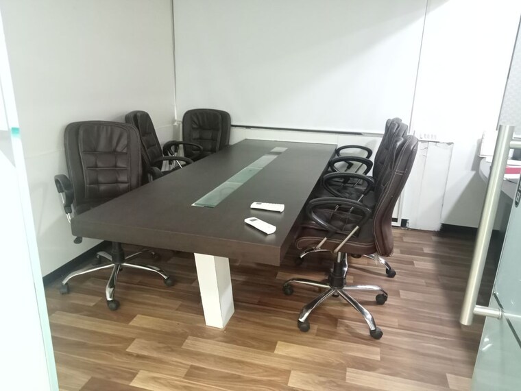 Gym, nms-titanium Commercial Office Space 1450 Sq.Ft. In Cbd Belapur Sector 15 Navi Mumbai 10410318