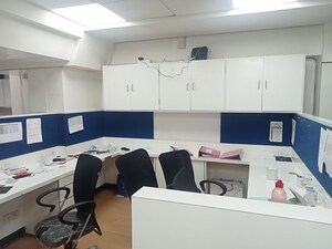 Team Area in  Office Space at NMS Titanium, Cbd Belapur Sector 15 – for Rent