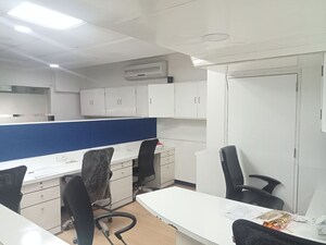 Team Area in  Office Space at NMS Titanium, Cbd Belapur Sector 15 – for Rent