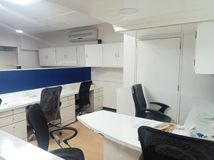 Team Area in  Office Space at NMS Titanium, Cbd Belapur Sector 15 – for Rent
