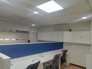 Team Area in  Office Space at NMS Titanium, Cbd Belapur Sector 15 – for Rent
