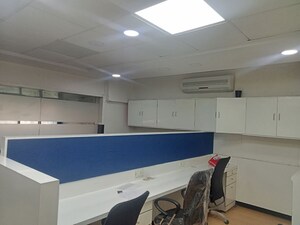 Team Area in  Office Space at NMS Titanium, Cbd Belapur Sector 15 – for Rent