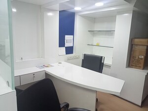 Team Area in  Office Space at NMS Titanium, Cbd Belapur Sector 15 – for Rent