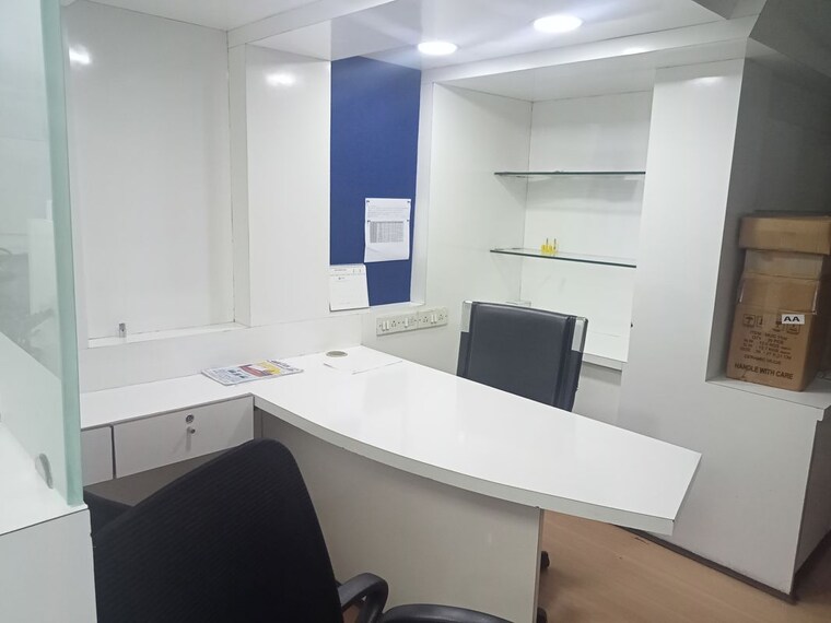 Team Area, nms-titanium Commercial Office Space 1450 Sq.Ft. In Cbd Belapur Sector 15 Navi Mumbai 10410318