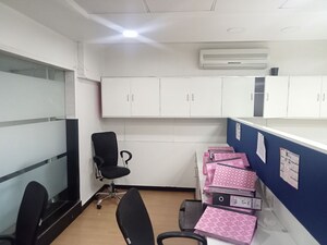 Team Area in  Office Space at NMS Titanium, Cbd Belapur Sector 15 – for Rent
