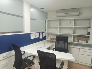 Team Area in  Office Space at NMS Titanium, Cbd Belapur Sector 15 – for Rent