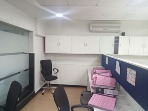 Team Area in  Office Space at NMS Titanium, Cbd Belapur Sector 15 – for Rent