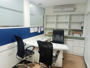 Team Area in  Office Space at NMS Titanium, Cbd Belapur Sector 15 – for Rent