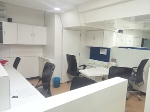 Team Area in  Office Space at NMS Titanium, Cbd Belapur Sector 15 – for Rent