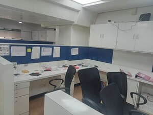 Team Area in  Office Space at NMS Titanium, Cbd Belapur Sector 15 – for Rent