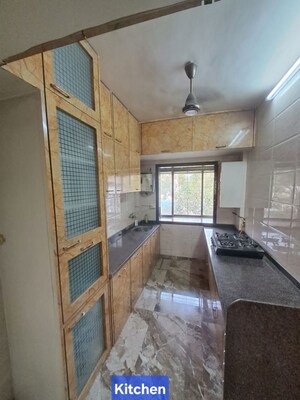 Kitchen in 2 BHK Apartment at Pleasant Park CHS, Dahisar West – for Sale