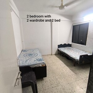 Bedroom in 2 BHK Apartment at Satellite – for Rent