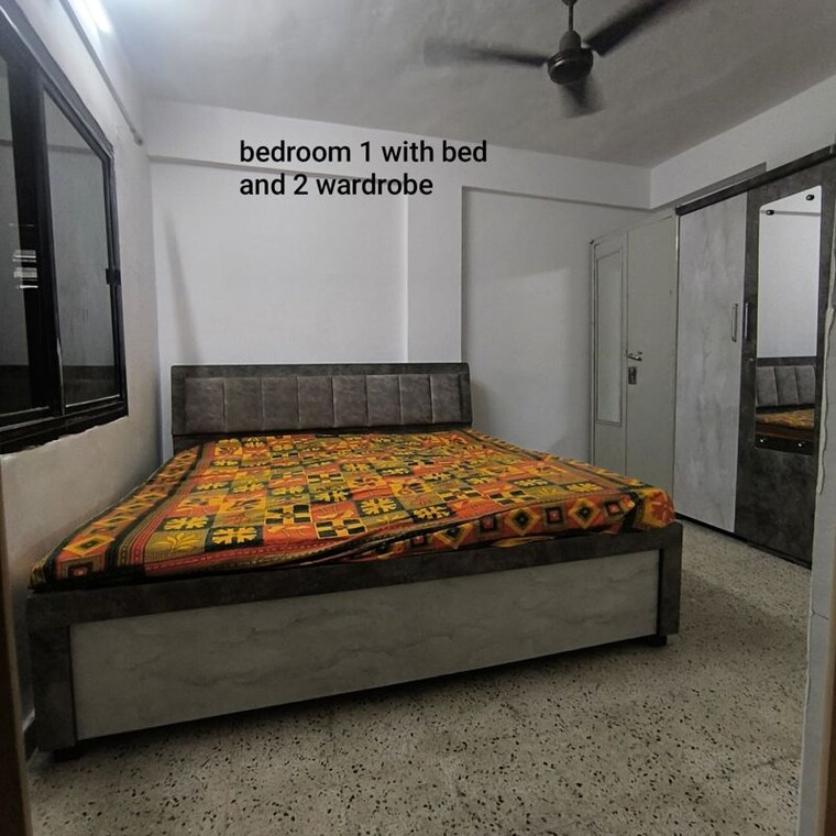 Bedroom, satellite 2 Bedroom 350 Sq.Ft. Apartment In Satellite Ahmedabad 10410352