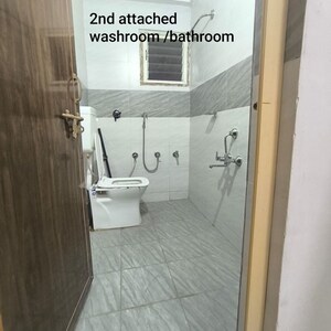 Bathroom in 2 BHK Apartment at Satellite – for Rent