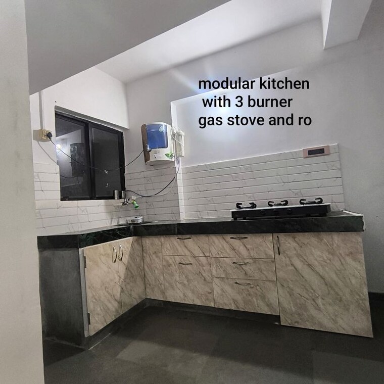 Kitchen, satellite 2 Bedroom 350 Sq.Ft. Apartment In Satellite Ahmedabad 10410352