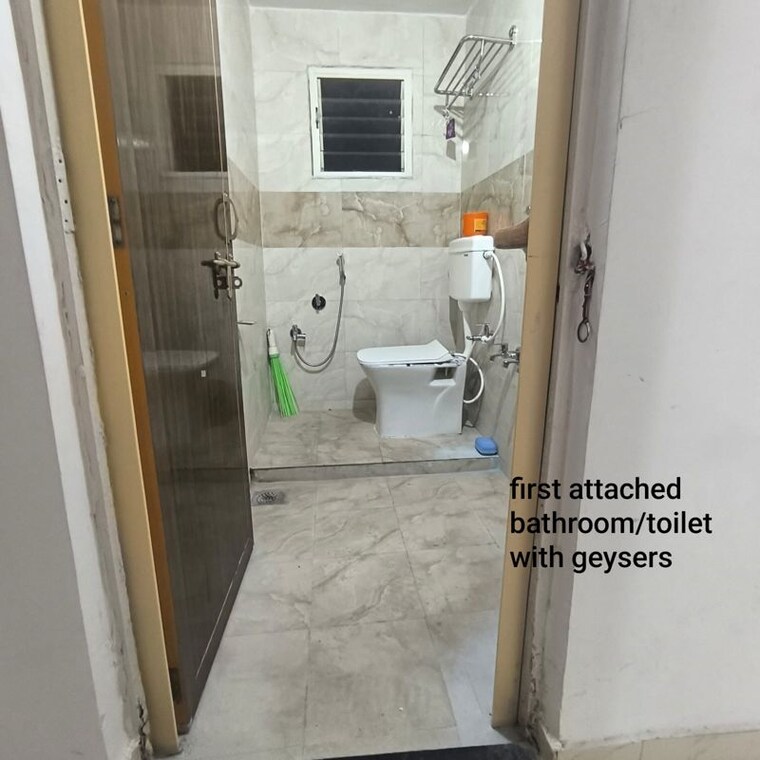 Bathroom, satellite 2 Bedroom 350 Sq.Ft. Apartment In Satellite Ahmedabad 10410352