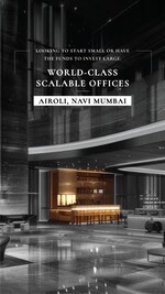 408 Sq.Ft. Office Space in Airoli Sector 3