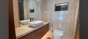 Bathroom in 4 BHK Apartment at Worli – for Rent