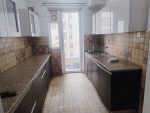 Kitchen in 3 BHK Apartment at Supertech Araville, Sector 79 – for Rent