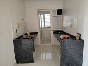 Kitchen in 1 BHK Apartment at Goel Ganga Legend, Bavdhan – for Rent