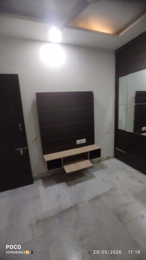 Living Room in 2 BHK Builder Floor at Mehrauli – for Rent