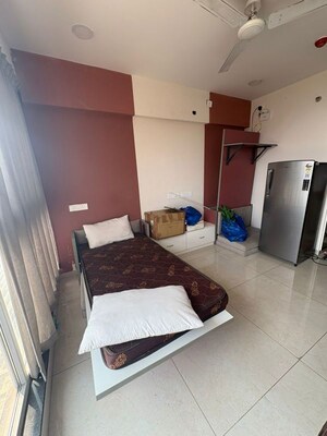 Bedroom in Studio Apartment at VJ IndiLife, Pashan – for Rent